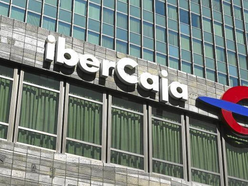 Oficina central de Ibercaja en Zaragoza.