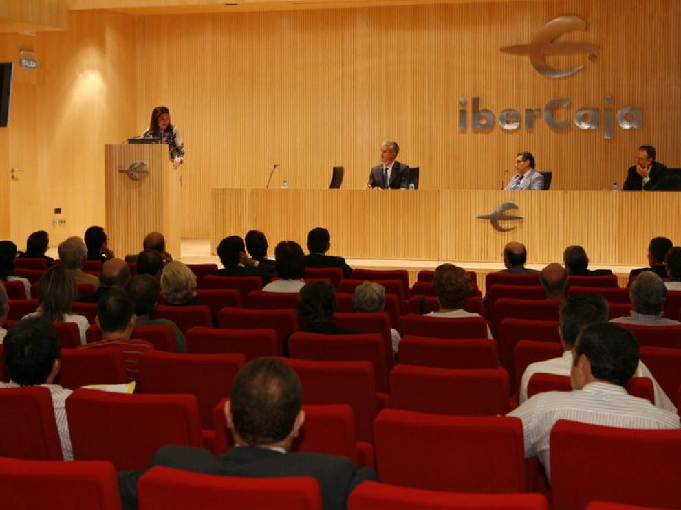 Carmen Becerril, presidenta de Acciona, participó en el foro el pasado miércoles.