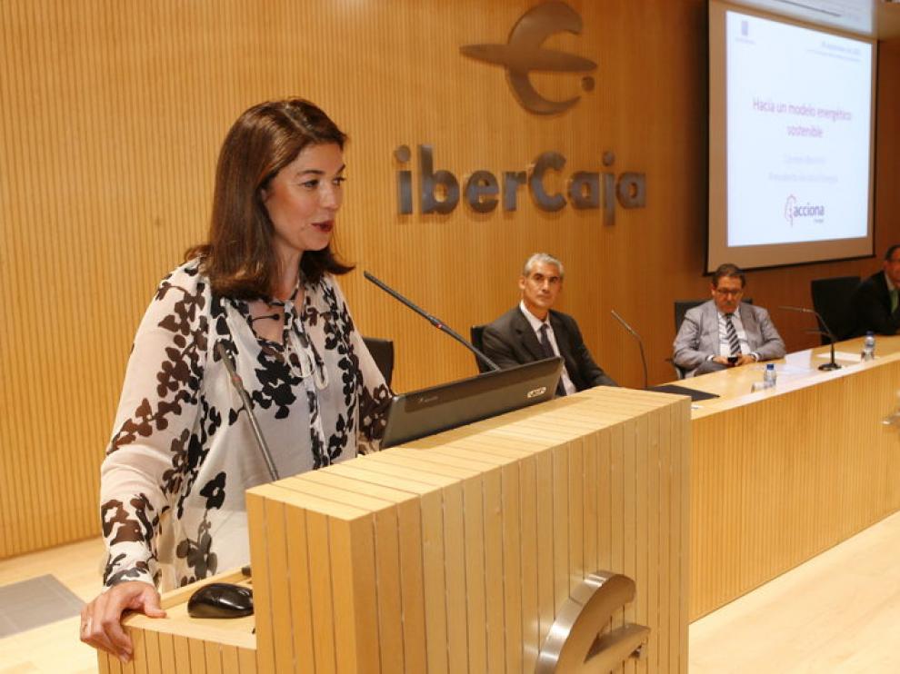 Carmen Becerril, presidenta de Acciona