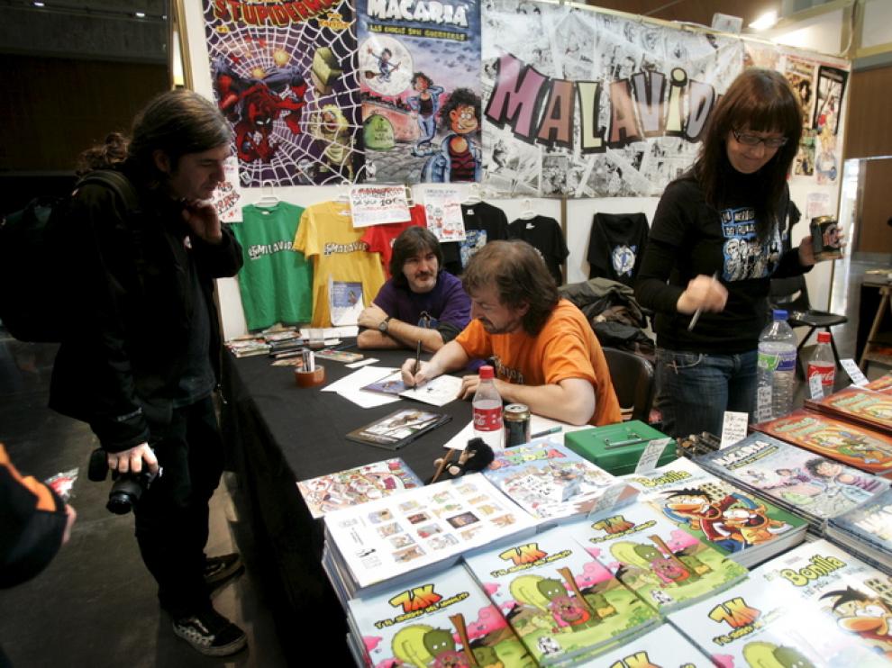 El Salón del Cómic, en una imagen de archivo
