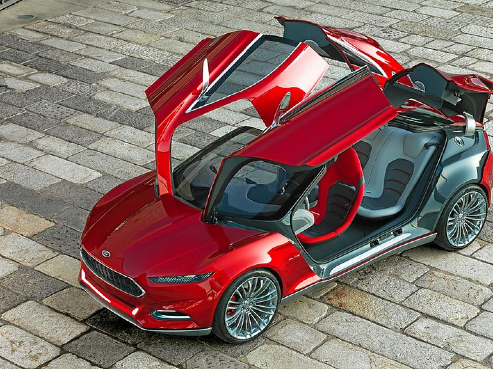 El nuevo 'Ford Evos'