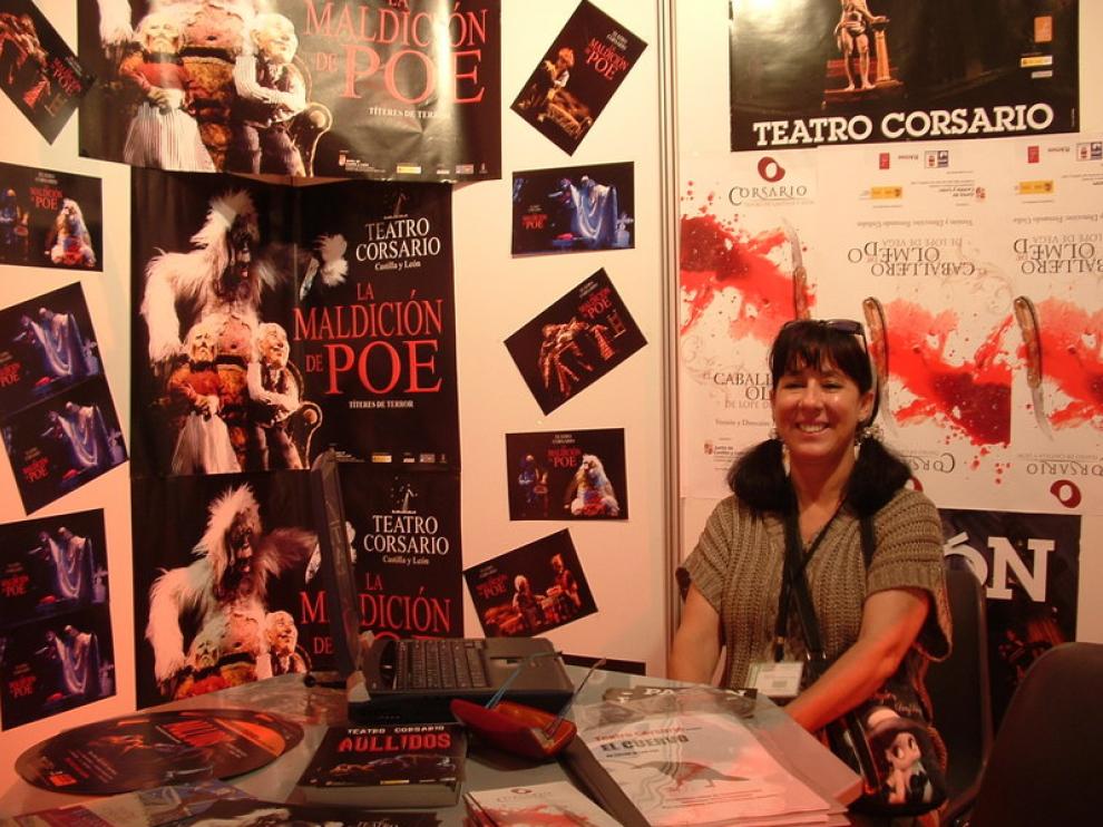 Teresa Lázazo, de Teatro Corsario