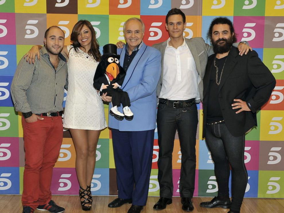 Nuevos colaboradores del programa de Telecinco