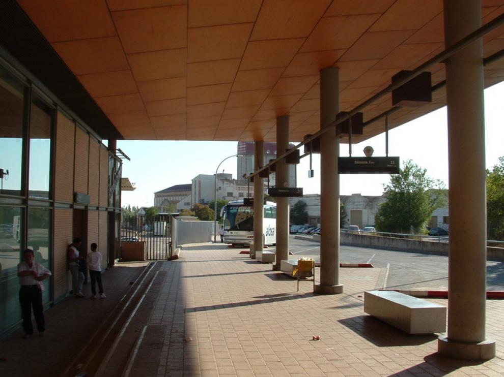 Estación de autobuses de Huesca