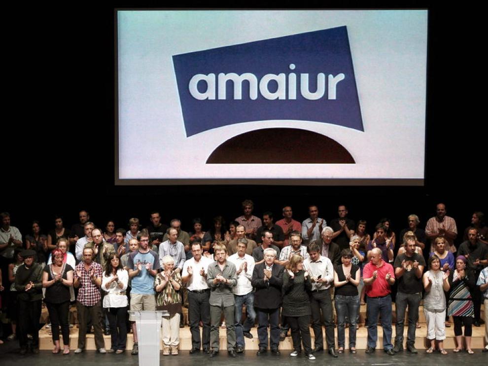 Presentación de Amaiur en Pamplona