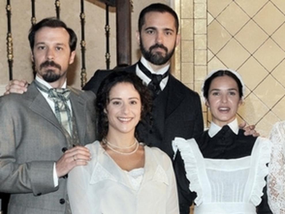 Los actores de 'Gran Hotel'