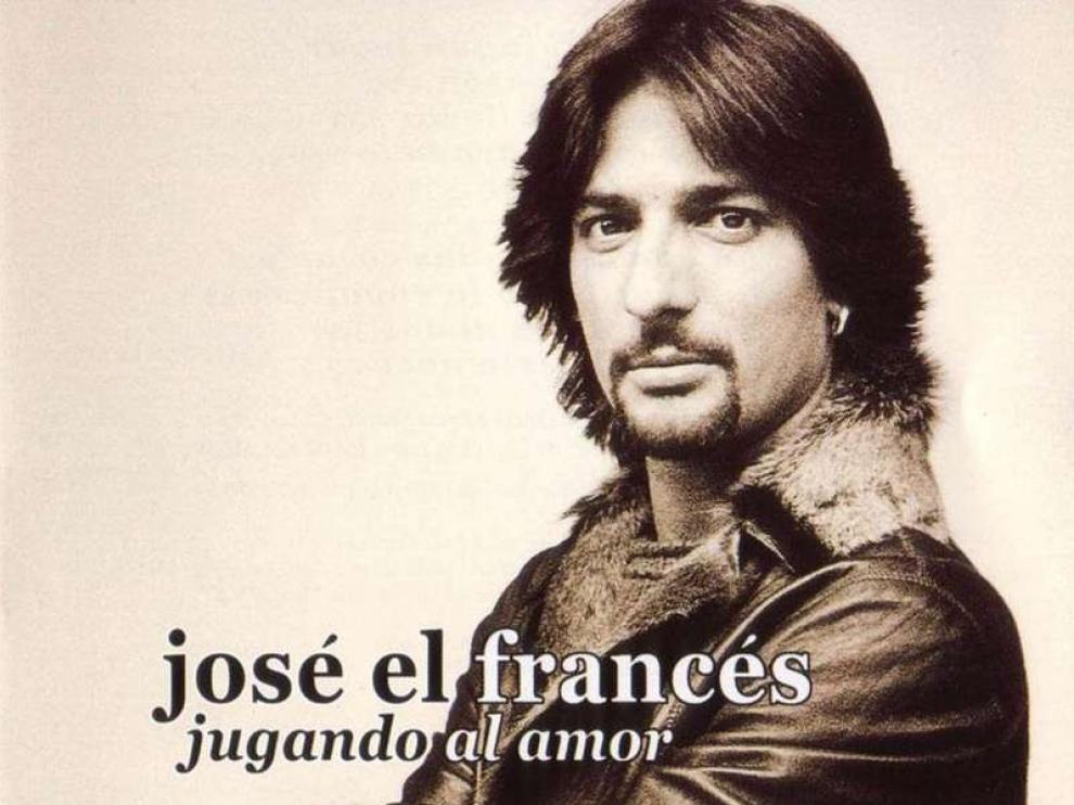 José 'el Francés' en la carátula de uno de sus discos