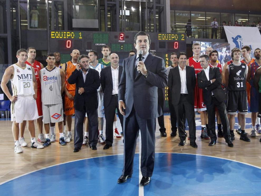 Presentación de la Liga ACB