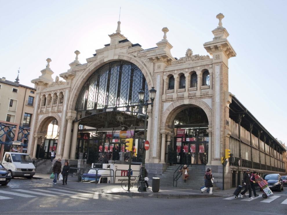 Exterior del Mercado Central