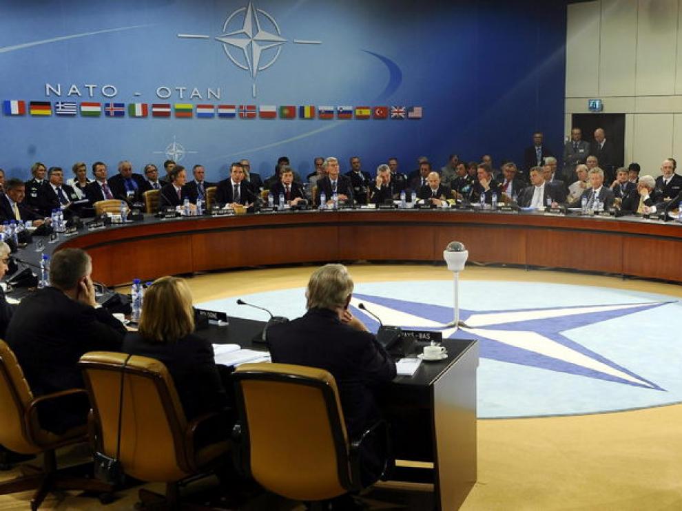 Vista general de los titulares de defensa de la OTAN