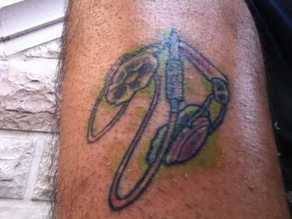El tatuaje del hijo de Isabel Pantoja