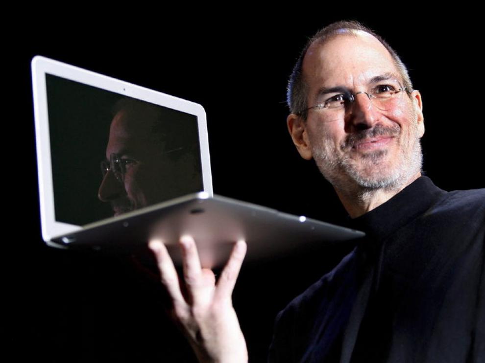Steve Jobs durante una presentación