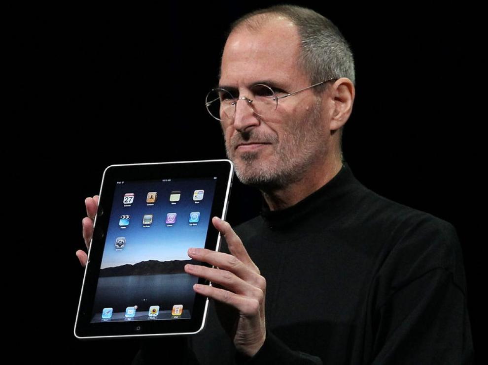El iPad, presentado en 2010, fue la última genial aportación de Steve al mundo de la tecnología