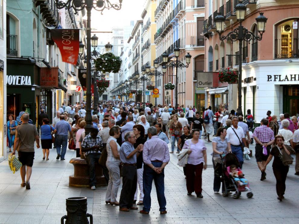 Gran ambiente en la calle Alfonso