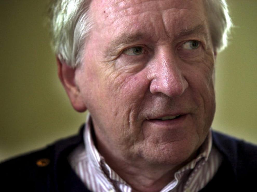El poeta sueco Tomas Tranströmer
