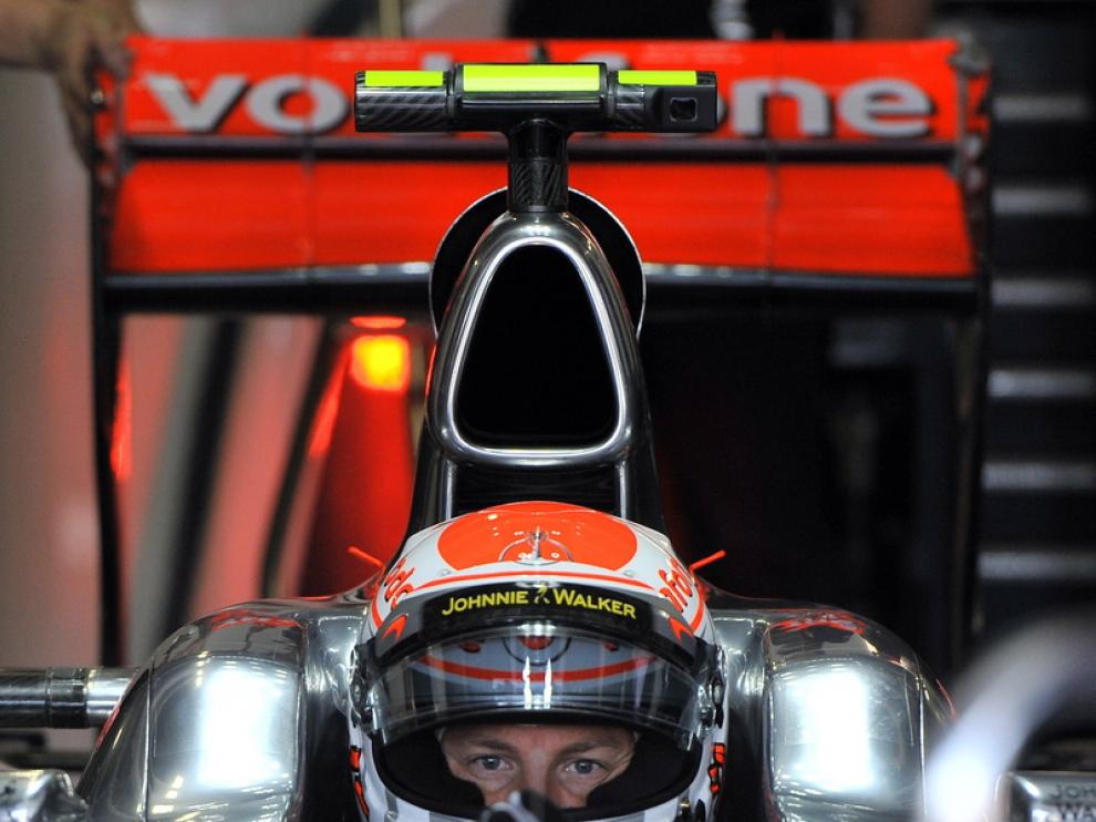 Button en el Gran Premio de Japón