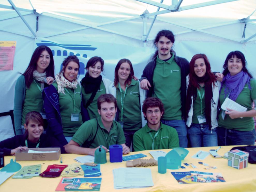 La Caravana Verde en Zaragoza