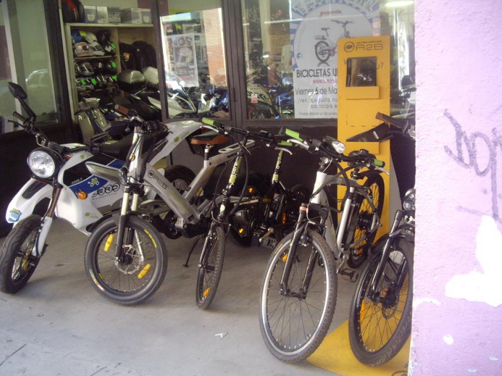 Bicletas y motos eléctricas en Cero Gasolina.