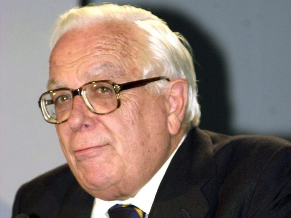 Iñigo de Oriol en el año 2001