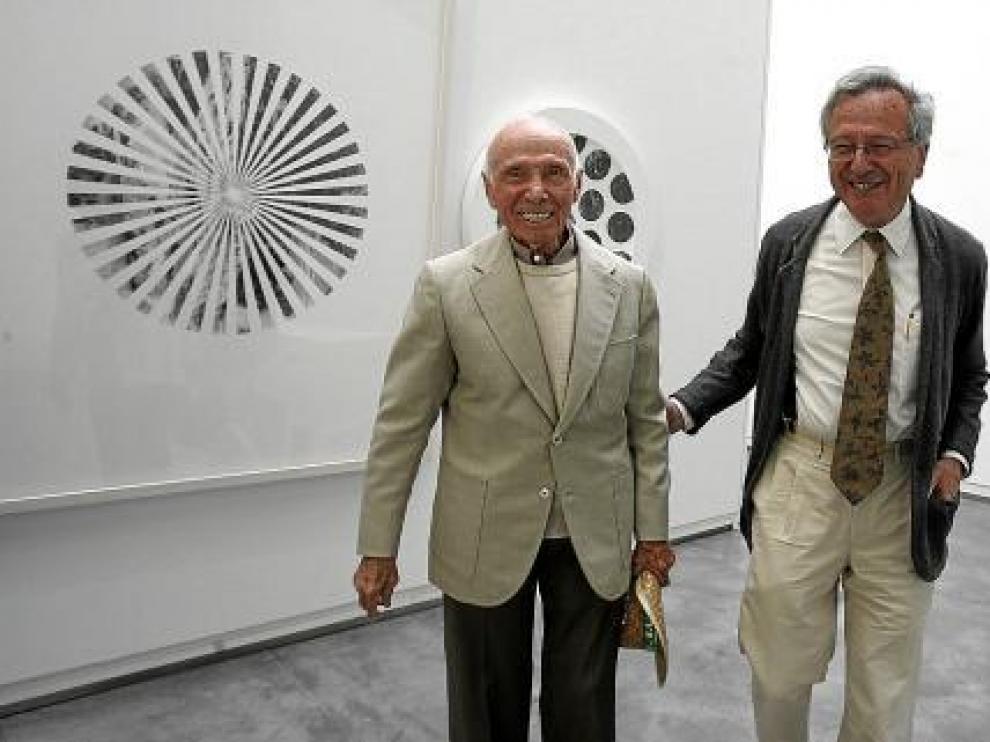 Beulas celebró con Moneo su 90 cumpleaños.