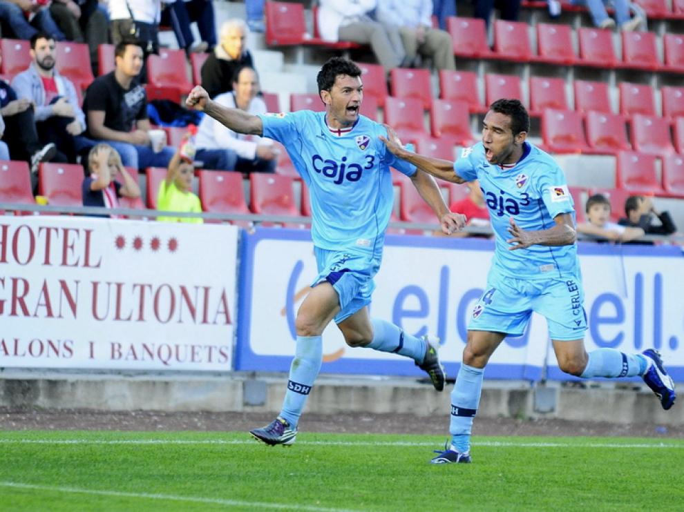El Huesca rascó un empate