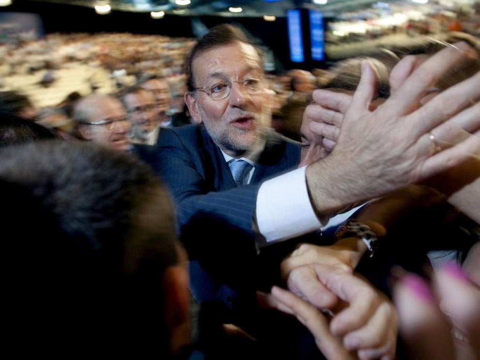 El presidente del PP, en la clausura de la Convención Nacional