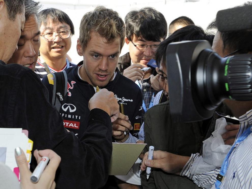 Sebastian Vettel, nuevo campeón del mundo de Fórmula 1