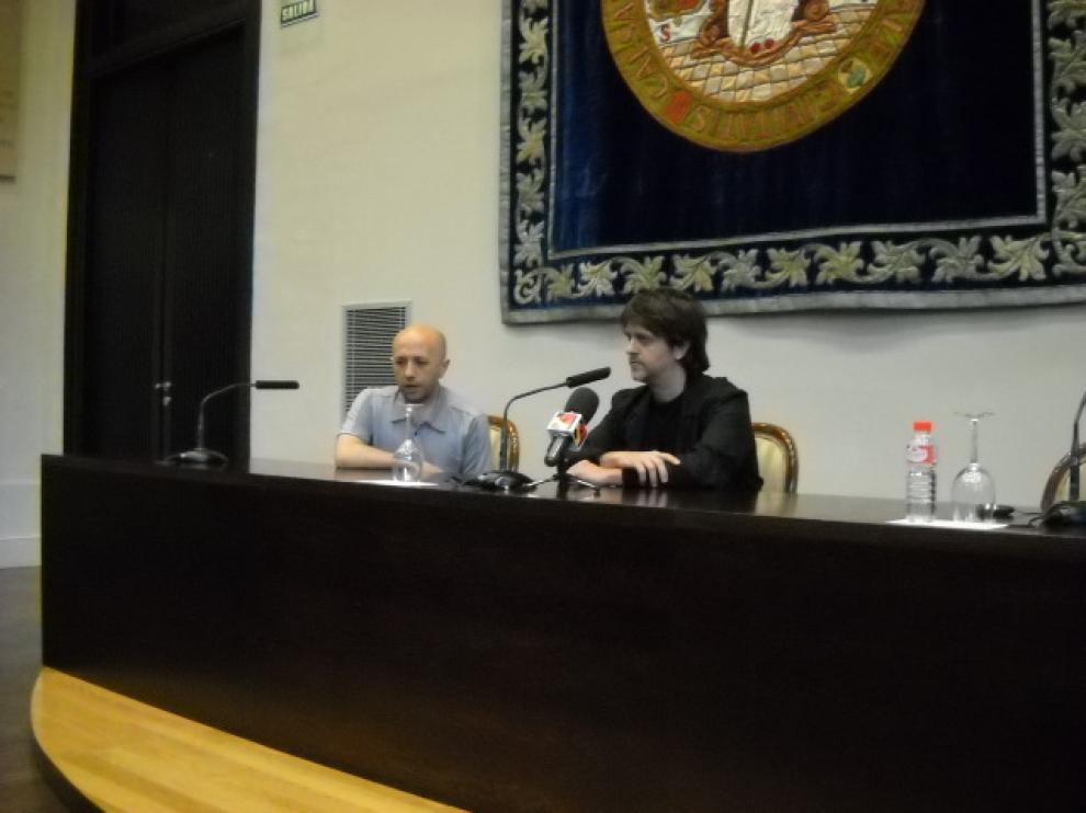 Juan Carlos Fresnadillo y Luis Alegre.