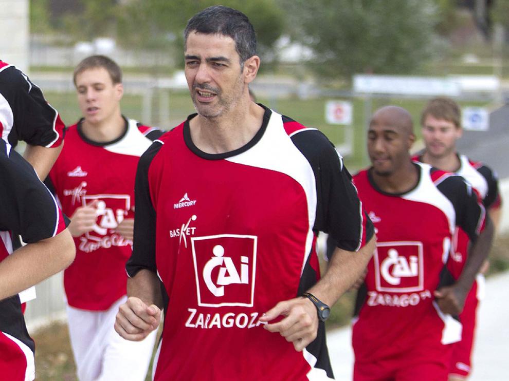 Rodrigo Legasa, jugador del CAI