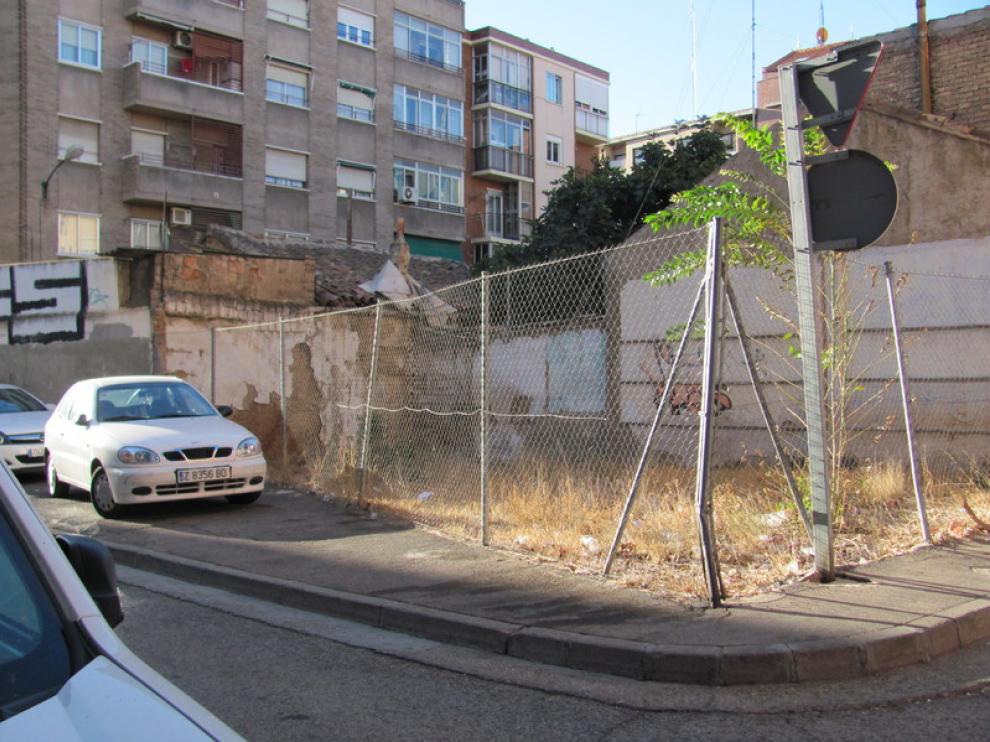 Aspecto de la calle San Luis de Francia en el barrio de San José
