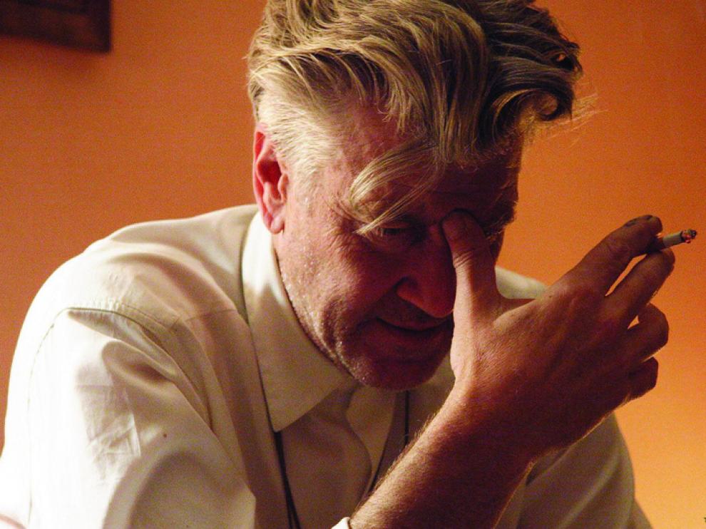 El director David Lynch