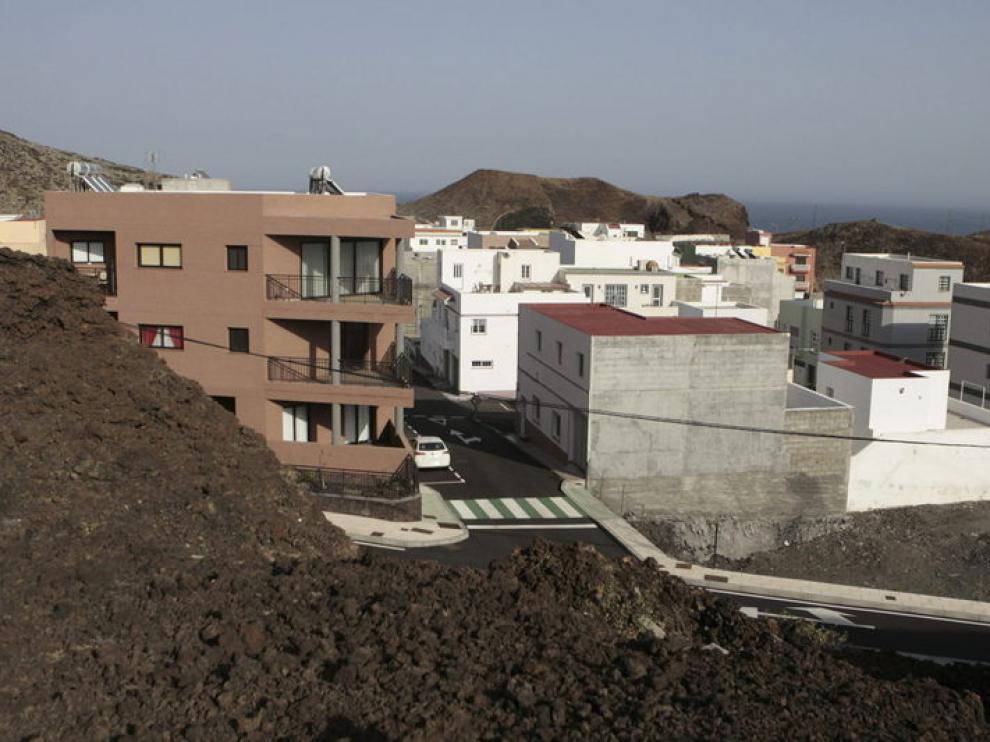 La localidad de La Restinga ha quedado totalmente desalojada ante la alerta de seísmo.