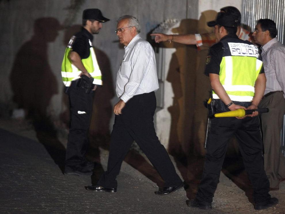 El comisario de la Policía Judicial de Sevilla, Manuel Piedrabuena