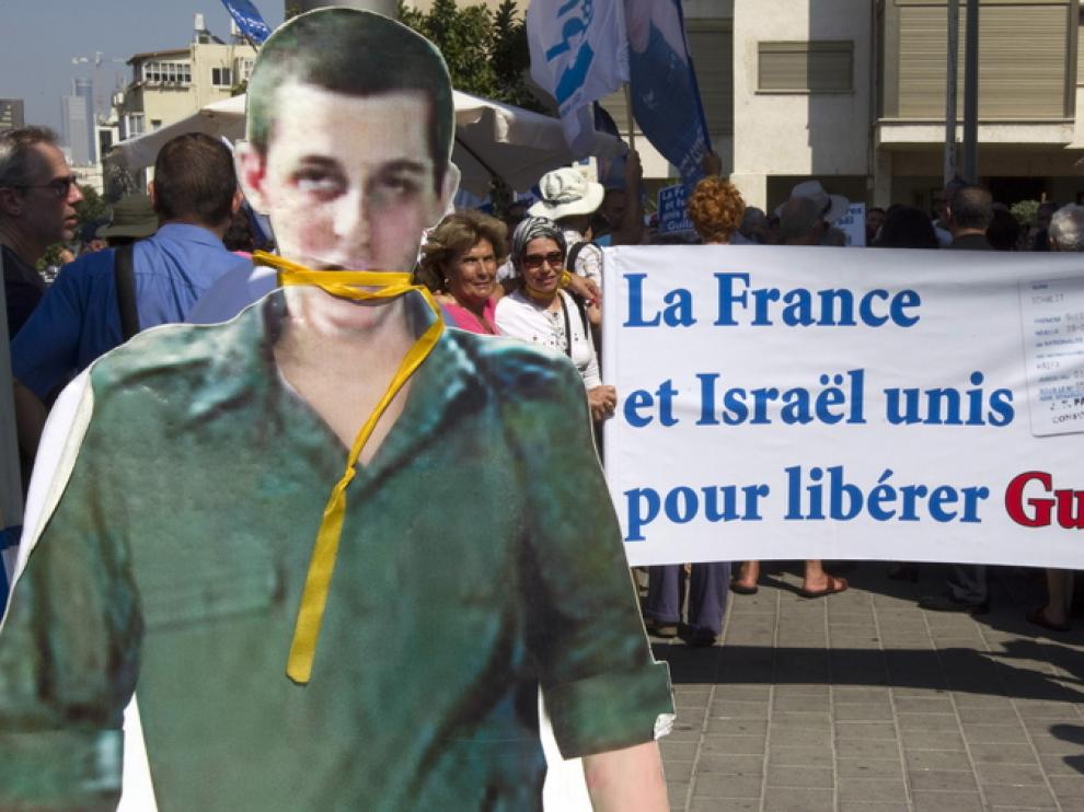 El prisionero Guilad Shalit será liberado.