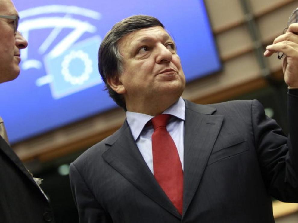 El presidente de la Comisión Europea, Durao Barroso