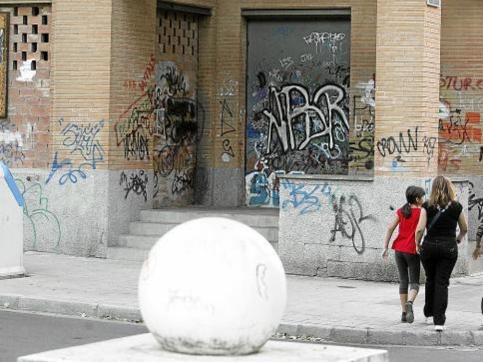 Parón en Santiago a la 'Operación grafiti'