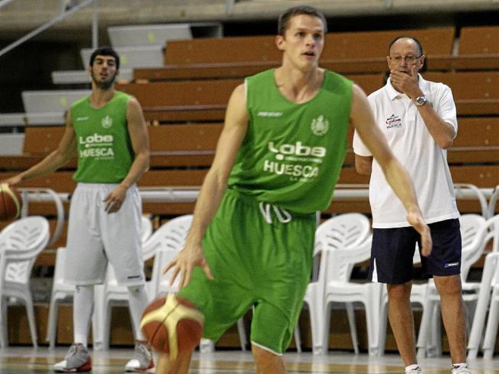 Leonavicius, uno de los jugadores más regulares en este inicio de temporada.