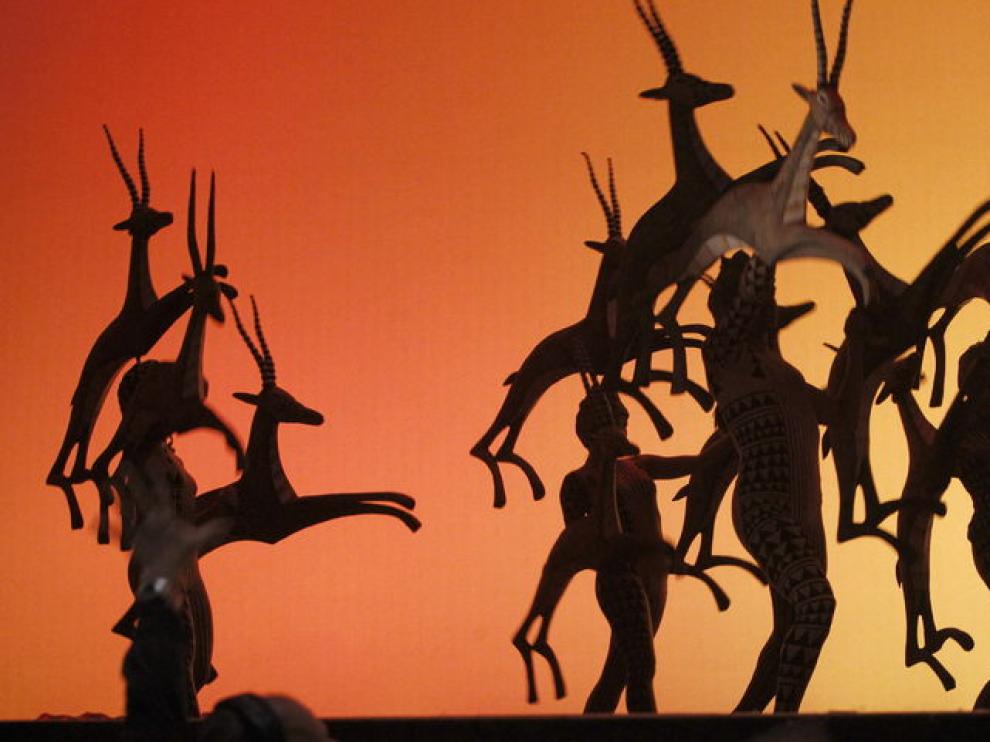 El musical 'El Rey león'
