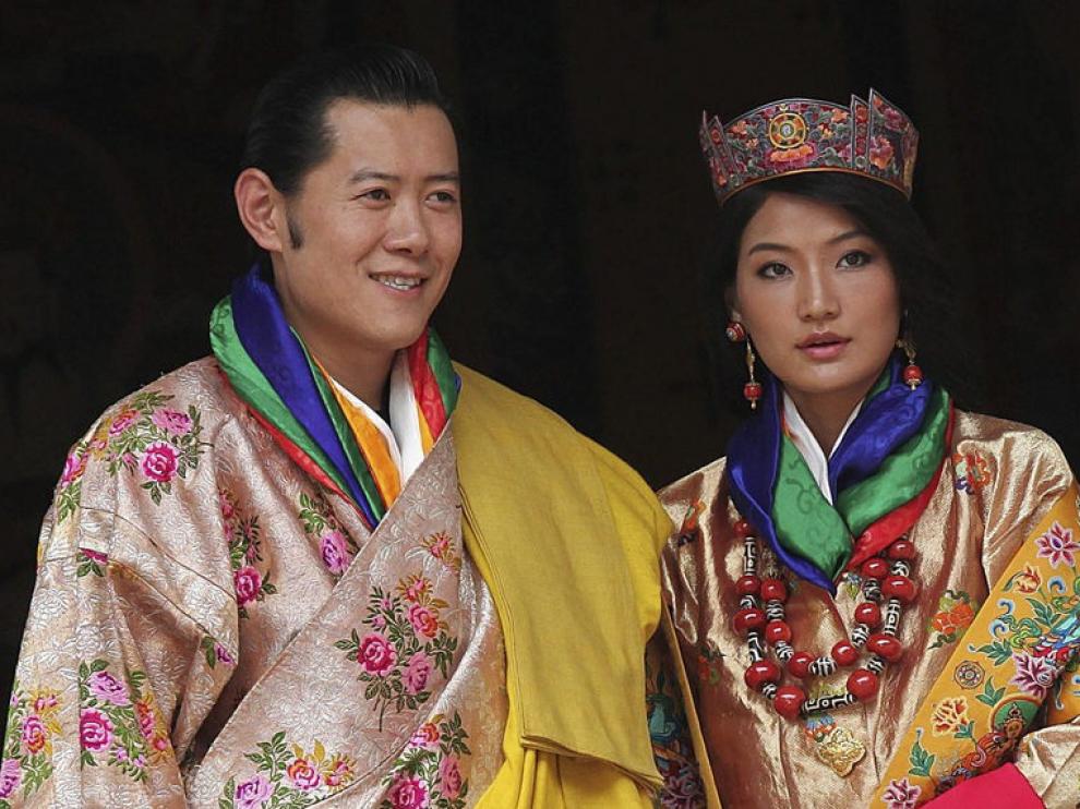 La ceremonia ha sido espectacular, la población ha vestido sus trajes tradicionales