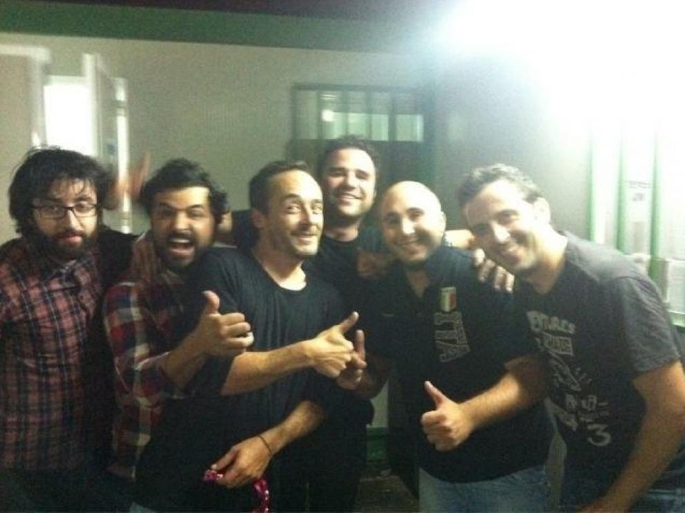 Kiko Rivera junto a Love Of Lesbian