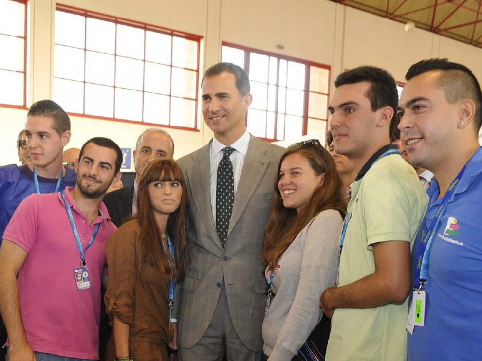 El Príncipe Felipe en Granada