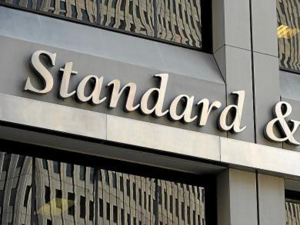 Fachada de la sede de la agencia Standard & Poor's (S&P) en Nueva York.