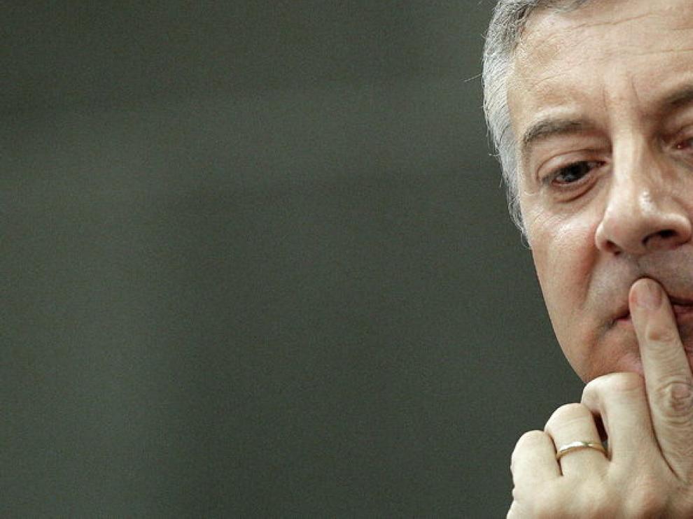José Blanco, tras el Consejo de Ministros