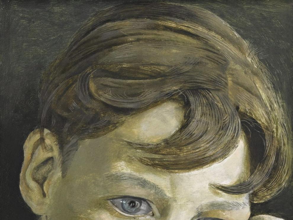 Imagen del lienzo 'Boy's Head'