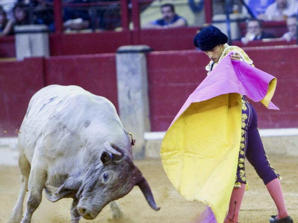 Corrida de toros en la pasada feria del Pilar