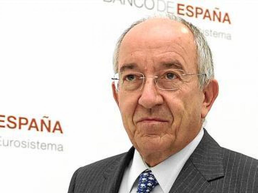 El gobernador del Banco de España, Miguel Á. Fernández Ordóñez.