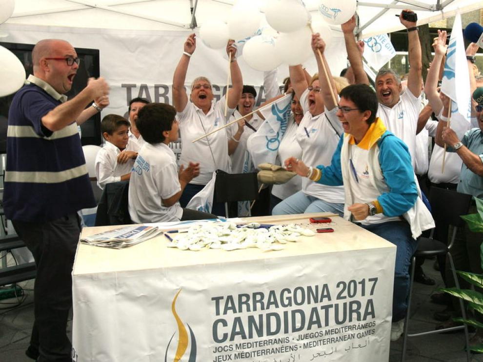 Celebración en Tarragona