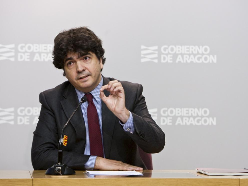 El consejero de Hacienda, Mario Garcés
