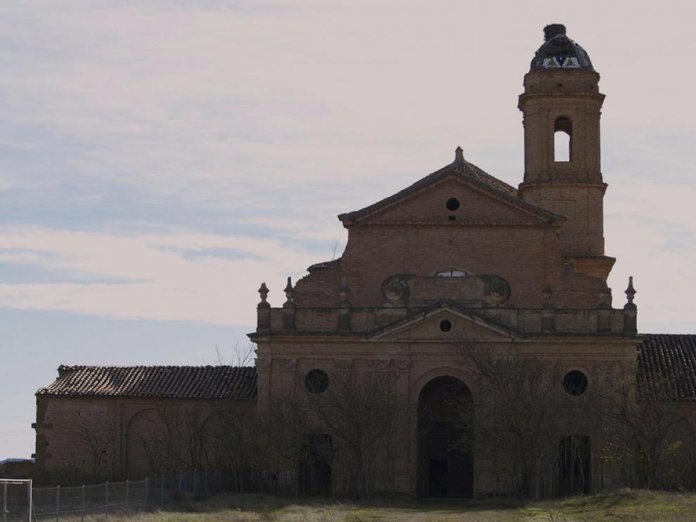 La Cartuja de los Monegros, en Sariñena