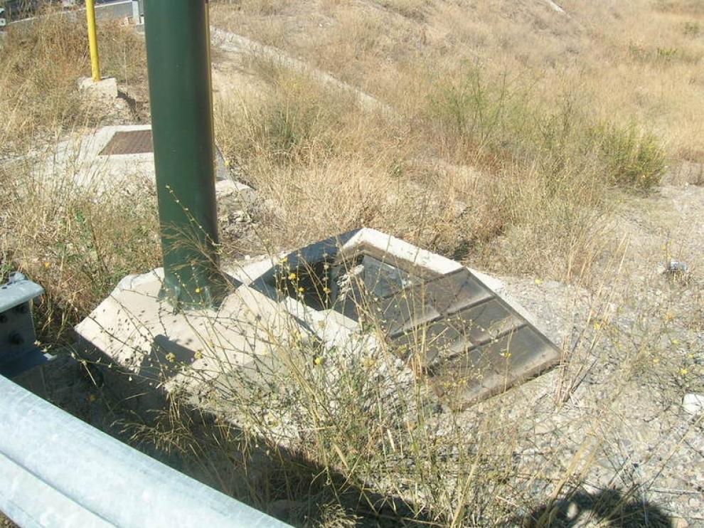 Inmediaciones del acceso a Santa Isabel